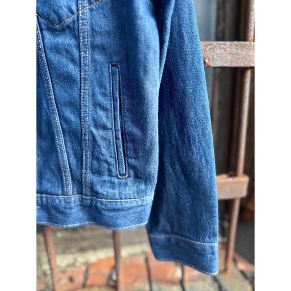 NWT Levis Medium Wash Denim Jacket Men's Size Small - Picture 6 of 8